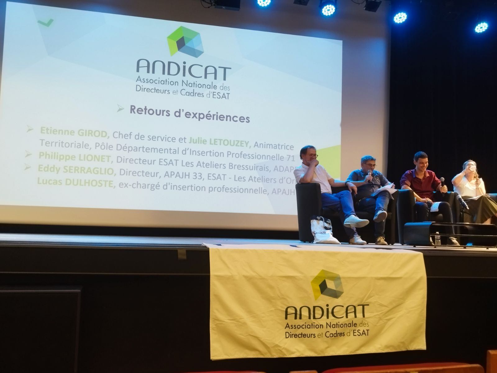 Intervention ESAT D'Ornon - ANDICAT